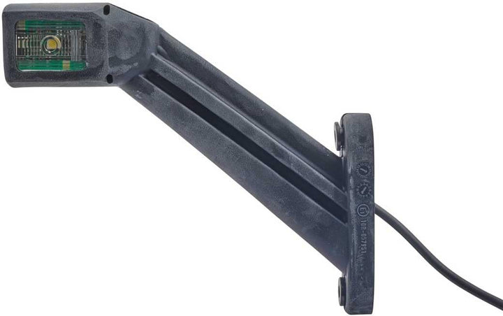 HELLA - Umrissleuchte - LED - 12/24V - Kabel: 3000mm - Stecker: Flachsteckhülse - 2-polig - rechts/s