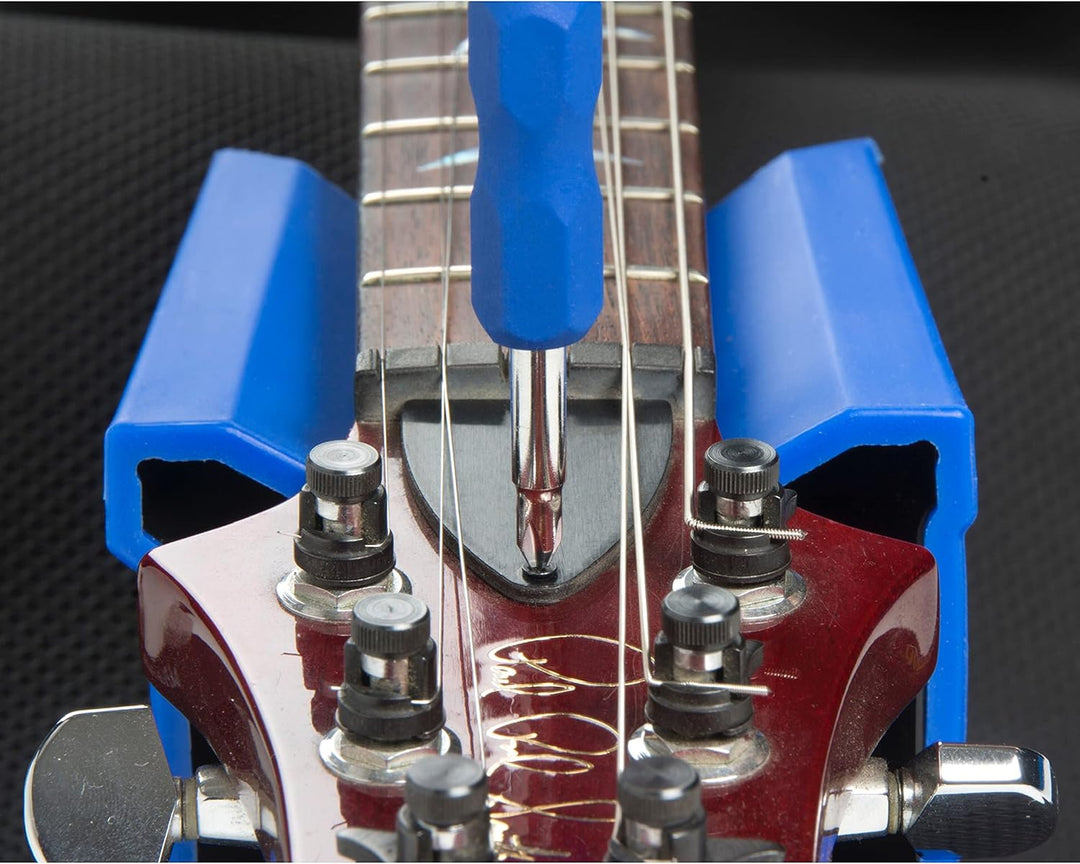 MusicNomad MN233 Premium Truss Rod Wrench - 7mm, Plus Magnetized Screwdriver