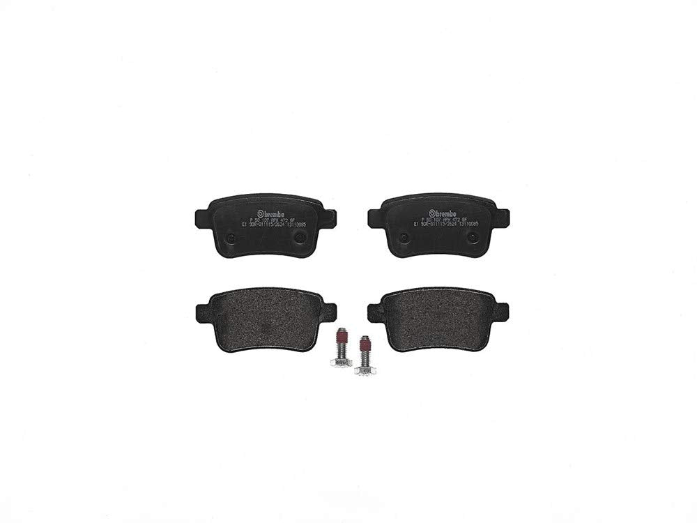 Brembo P50107 Hintere Bremsbeläge, Anzahl 4