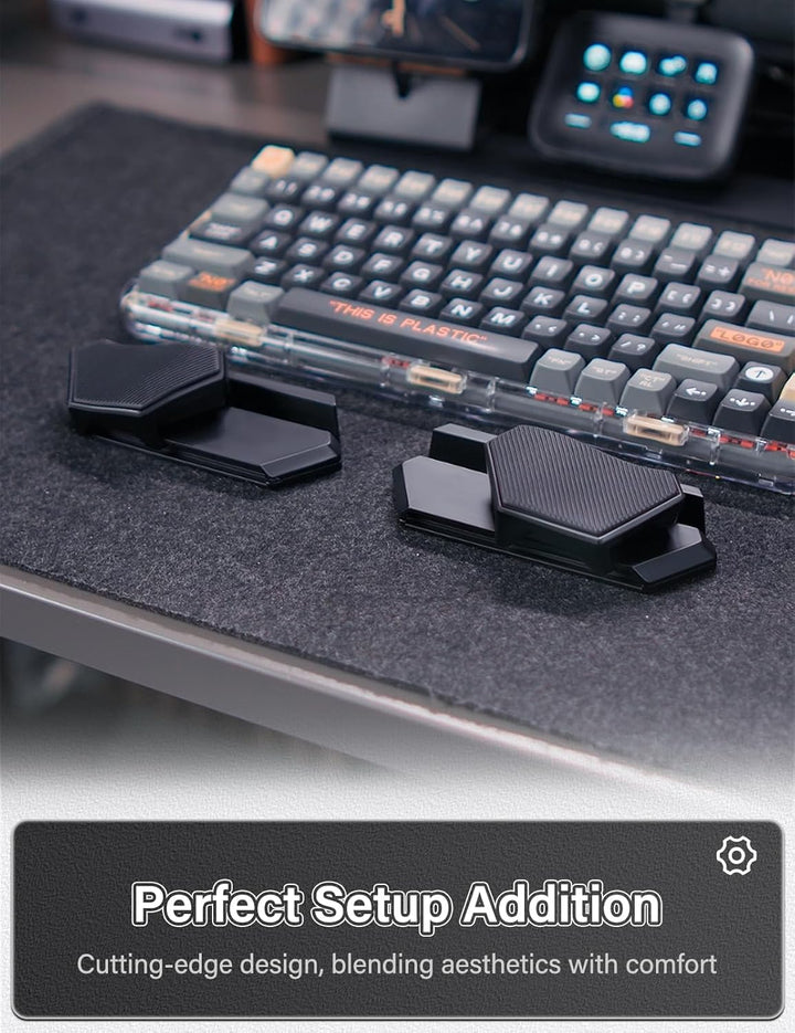 YaGee Handballenauflage für Tastatur, Magnetische schwebende Handgelenkstütze zur Anti-Ermüdung, Erg