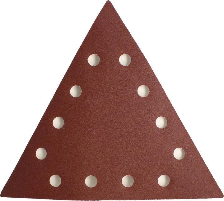 FEIDER ABT–150er Schleifdreiecke - Multifunktionales Schleifpapier - Schleifen und Glätten von Gips,