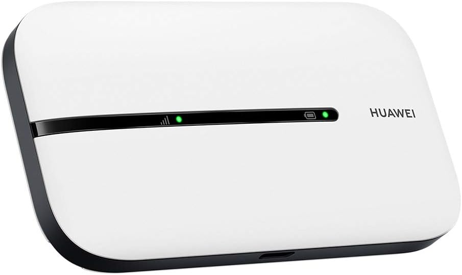 HUAWEI E5576-320 Mobile Wi-Fi 3s 4G LTE CAT4, 150 MBps, wiederaufladbarer Akku mit 1500 mAh, Keine K