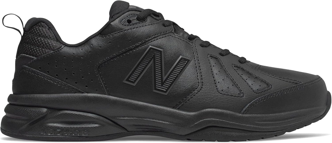 New Balance Herren 624v5 Sneakers 40 EU X-Weit Schwarz, 40 EU X-Weit Schwarz