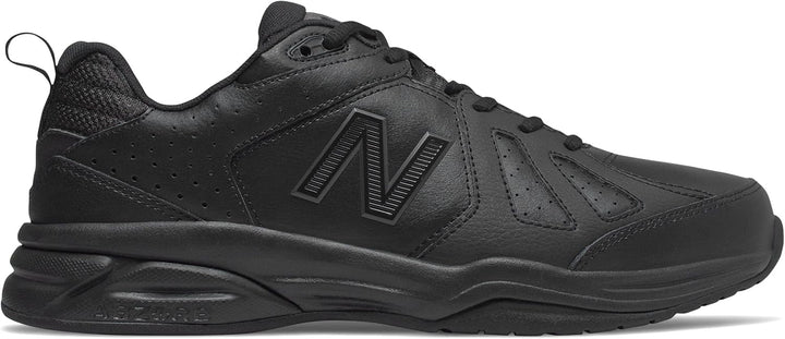 New Balance Herren 624v5 Sneakers 40.5 EU X-Weit Schwarz, 40.5 EU X-Weit Schwarz