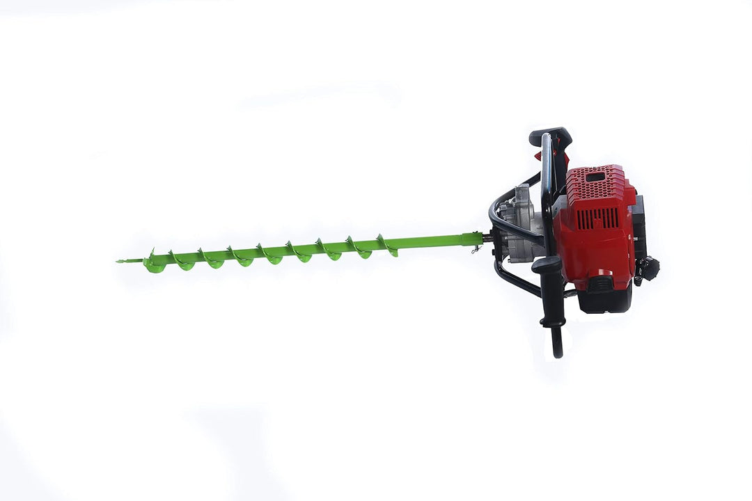 Bohrer für Erdbohrer 80 mm passend für Stihl BT 106 C, BT 120 C, BT 121, BT 130 präzise Bohrspitze P