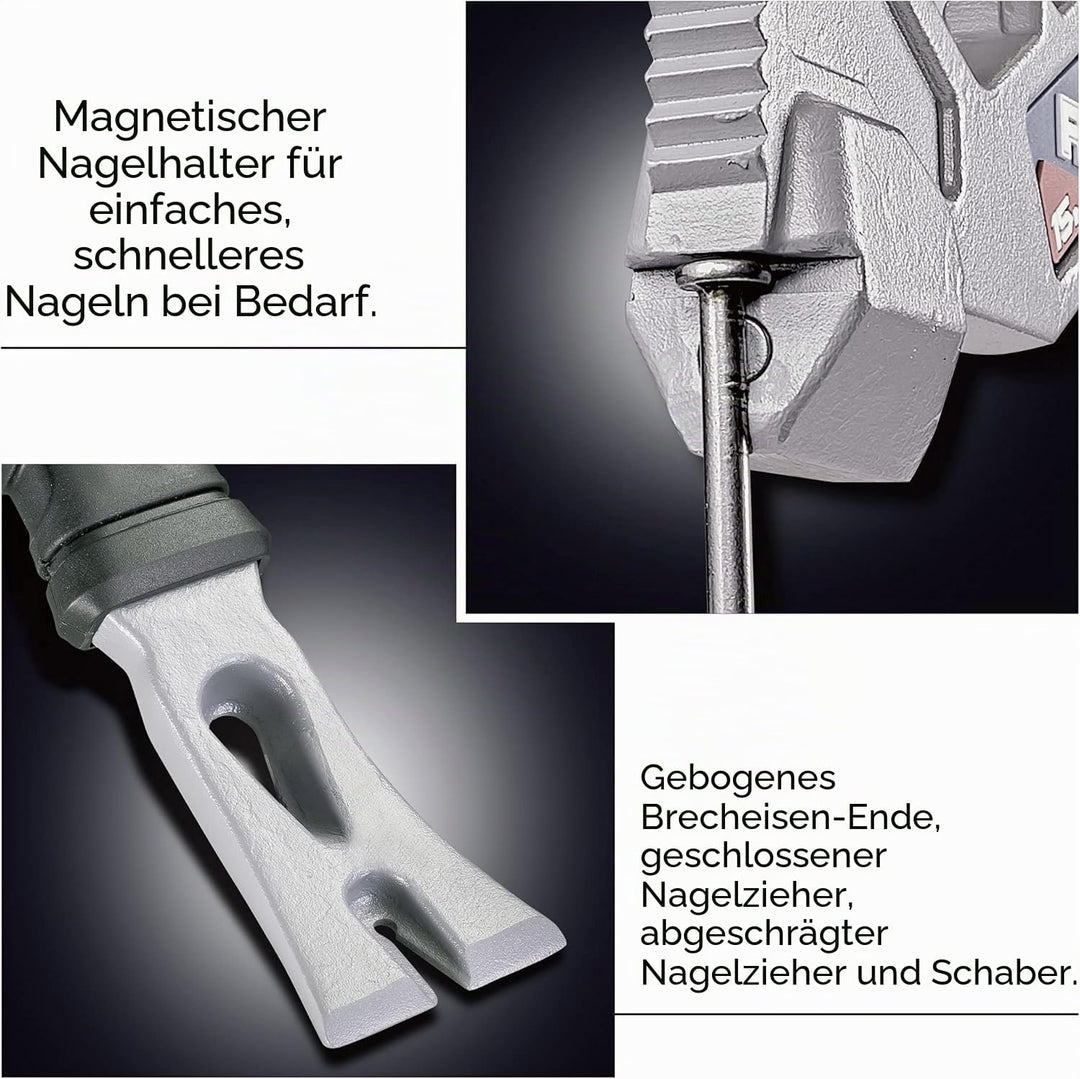 Vaughan - 38,1 cm Multifunktions-Abbruchwerkzeug, Handwerkzeuge, Stangen (050042) 15", 15"