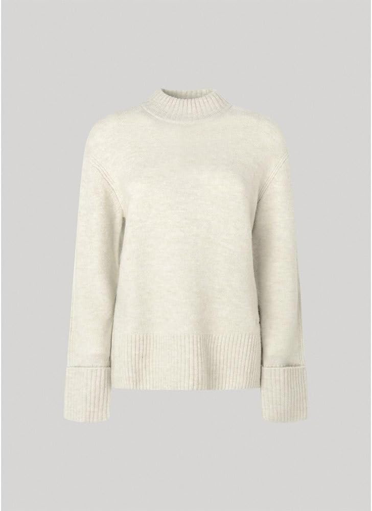 Pepe Jeans Herren Denisse Perkins Pullover S Beige (Ivory), S Beige (Ivory)