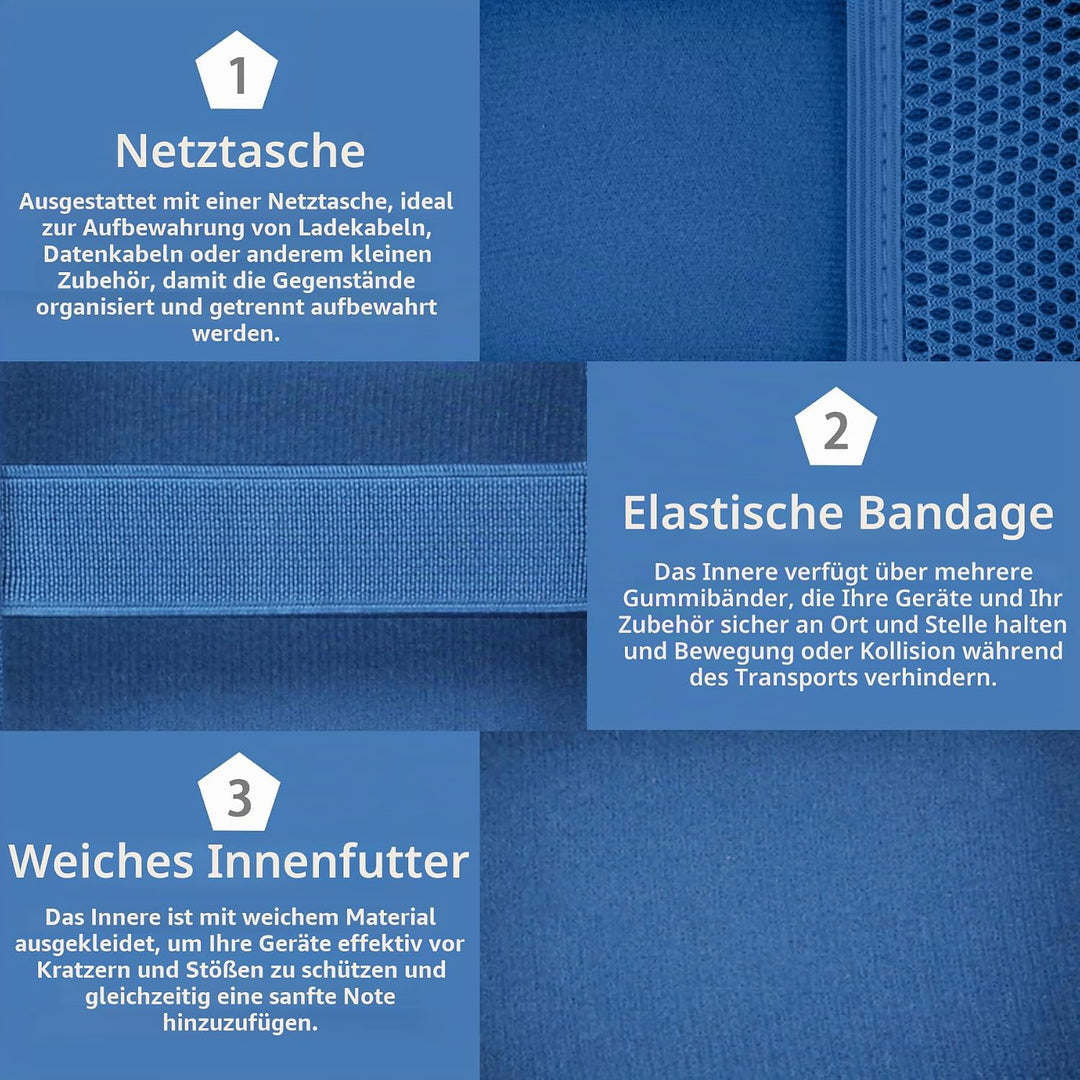 co2CREA Hart Reise Schutz Hülle Etui Tasche für JBL GO 5 /GO 4 /GO 3 tragbarer Bluetooth Lautspreche