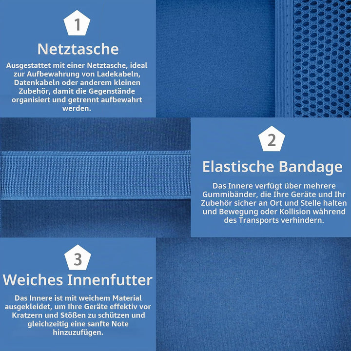 co2CREA Hart Reise Schutz Hülle Etui Tasche für JBL GO 5 /GO 4 /GO 3 tragbarer Bluetooth Lautspreche