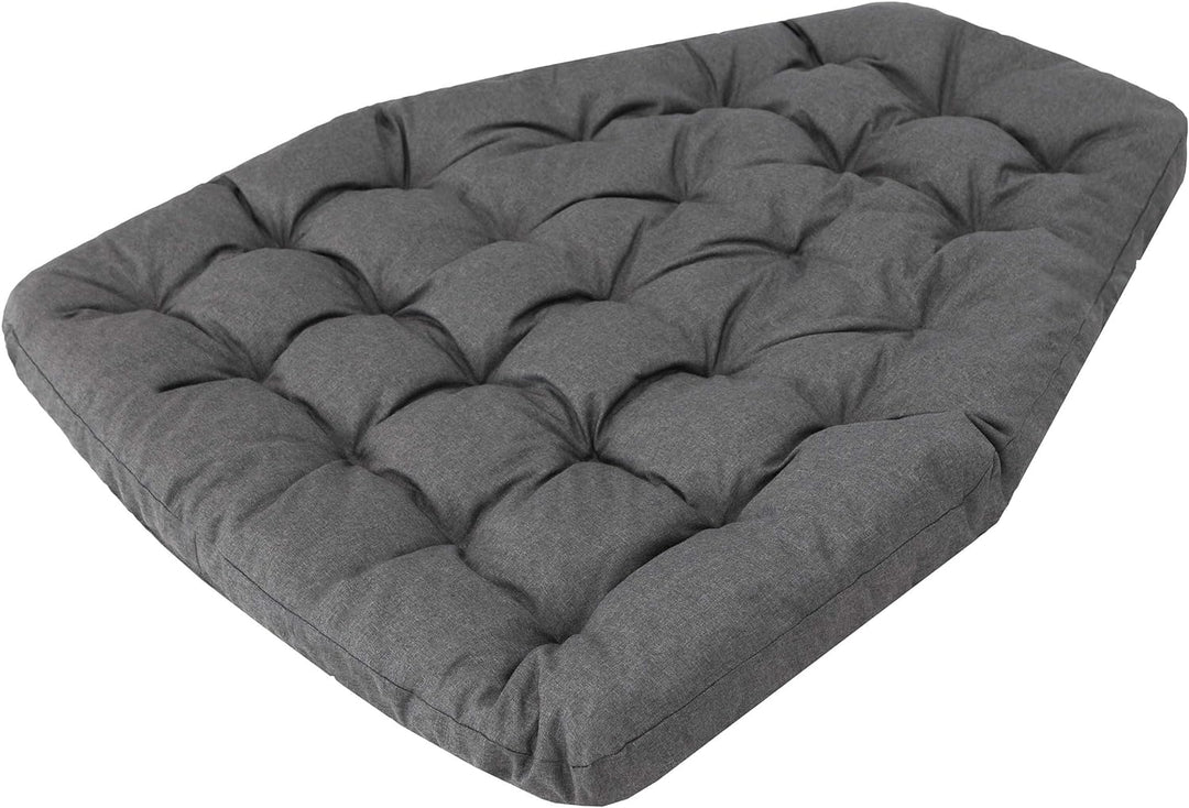 Bjird Hängesessel Kissen, Polster, Auflage für Polyrattan & Rattan Hängeschaukel, Sitzauflage für Hä