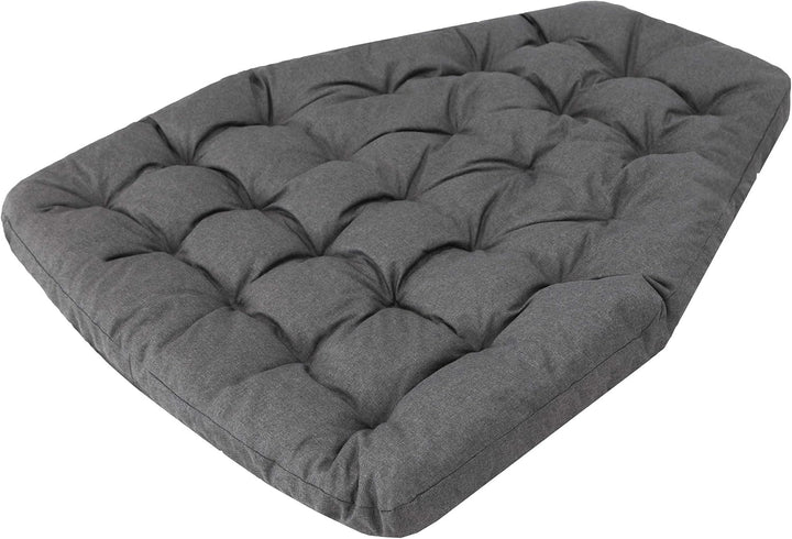 PillowPrim Hängesessel Kissen, Auflage für Polyrattan/Rattan Hängeschaukel, Polster, Hängekorb, Scha