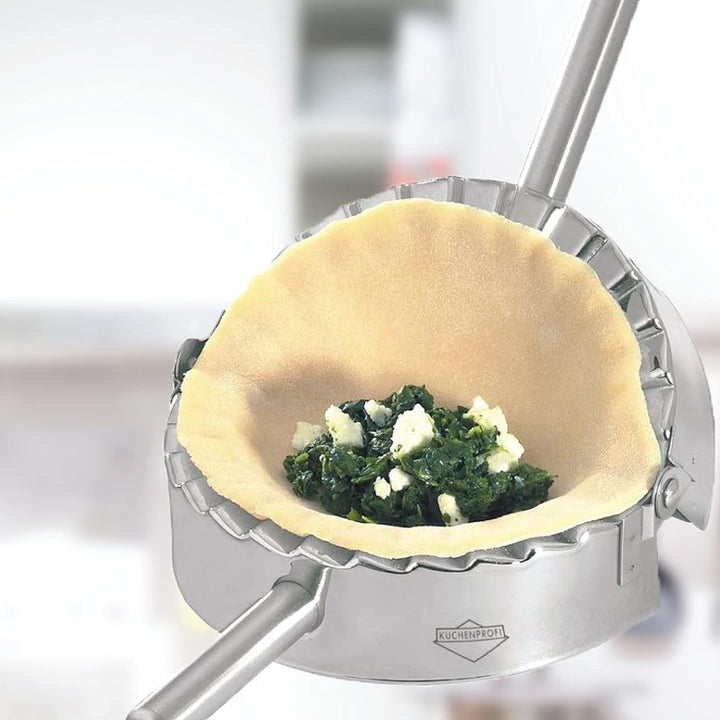 Küchenprofi Ravioli-Former Edelstahl, klein, 10 cm, 10 cm