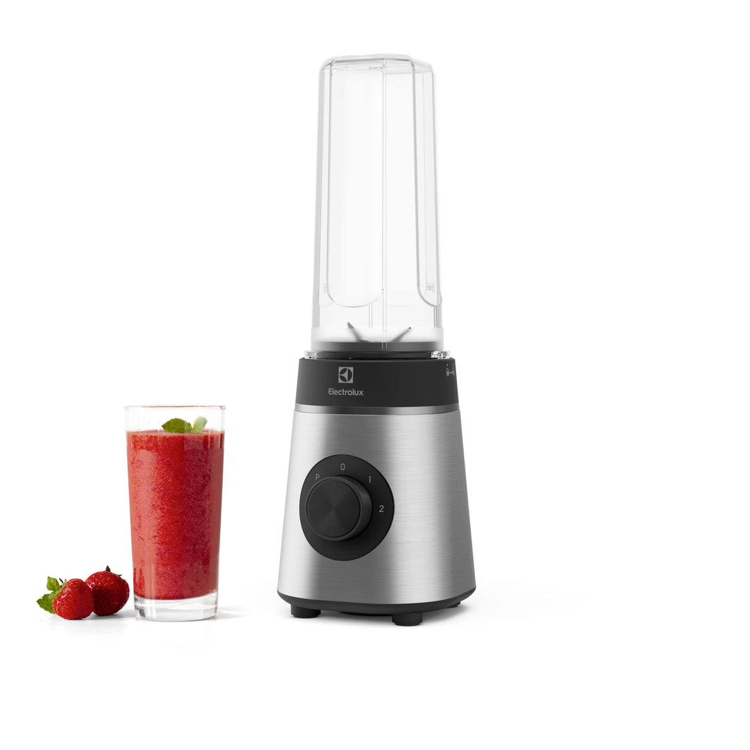 Electrolux Create 4 Standmixer E4SB1-4ST, Sportmixer, Flasche zum Mitnehmen, zwei Geschwindigkeiten,