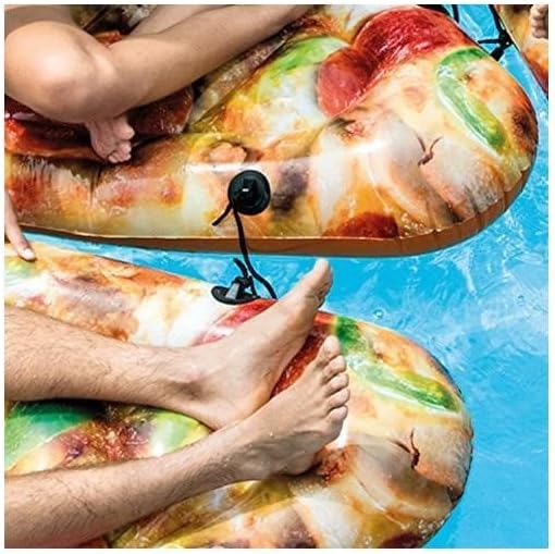 Intex 58752 Lounge ''Pizza Slice'', 160 x 137 cm Single, Single