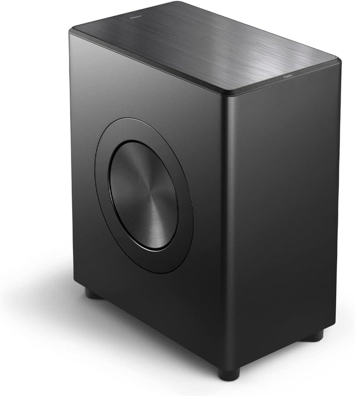Philips Fidelio FW1 Kanal Kabelloser Subwoofer | 420 W | Cinematischer Sound | tiefer Bass für Heimk