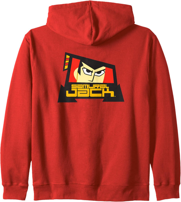 Samurai Jack Samurai Jack Eye Shot Kapuzenjacke