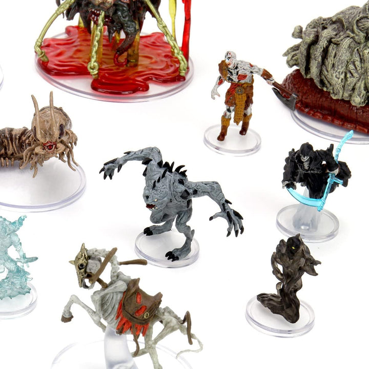 WizKids D&D Icons of The Realms Miniatures: Boneyard Booster, 4 Stück