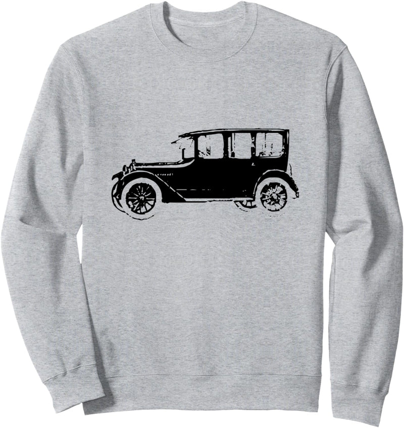 Antike Automobile Zeichnung Sweatshirt