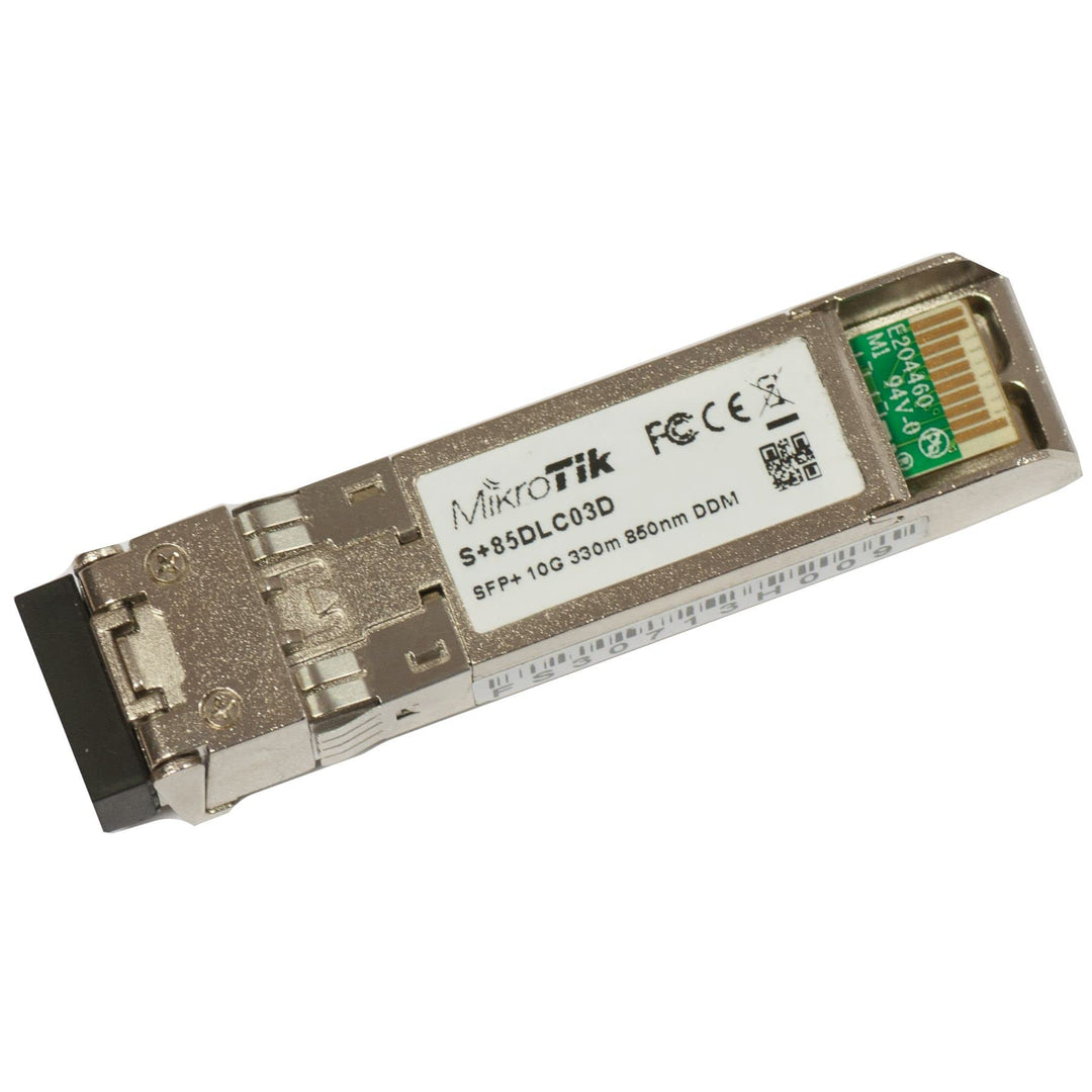 Mikrotik S+85DLC03D Netzwerk-Transceiver-Modul optische Faser 10000 Mbit/s SFP+ 850 nm