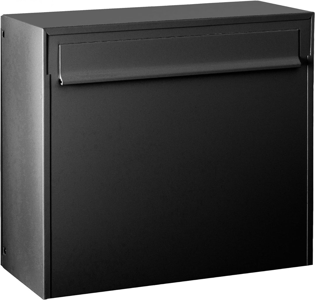 Max Knobloch Zaunbriefkasten Fargo IV anthrazit-grau (RAL 7016, Feinstruktur matt) 20 Liter Briefkas