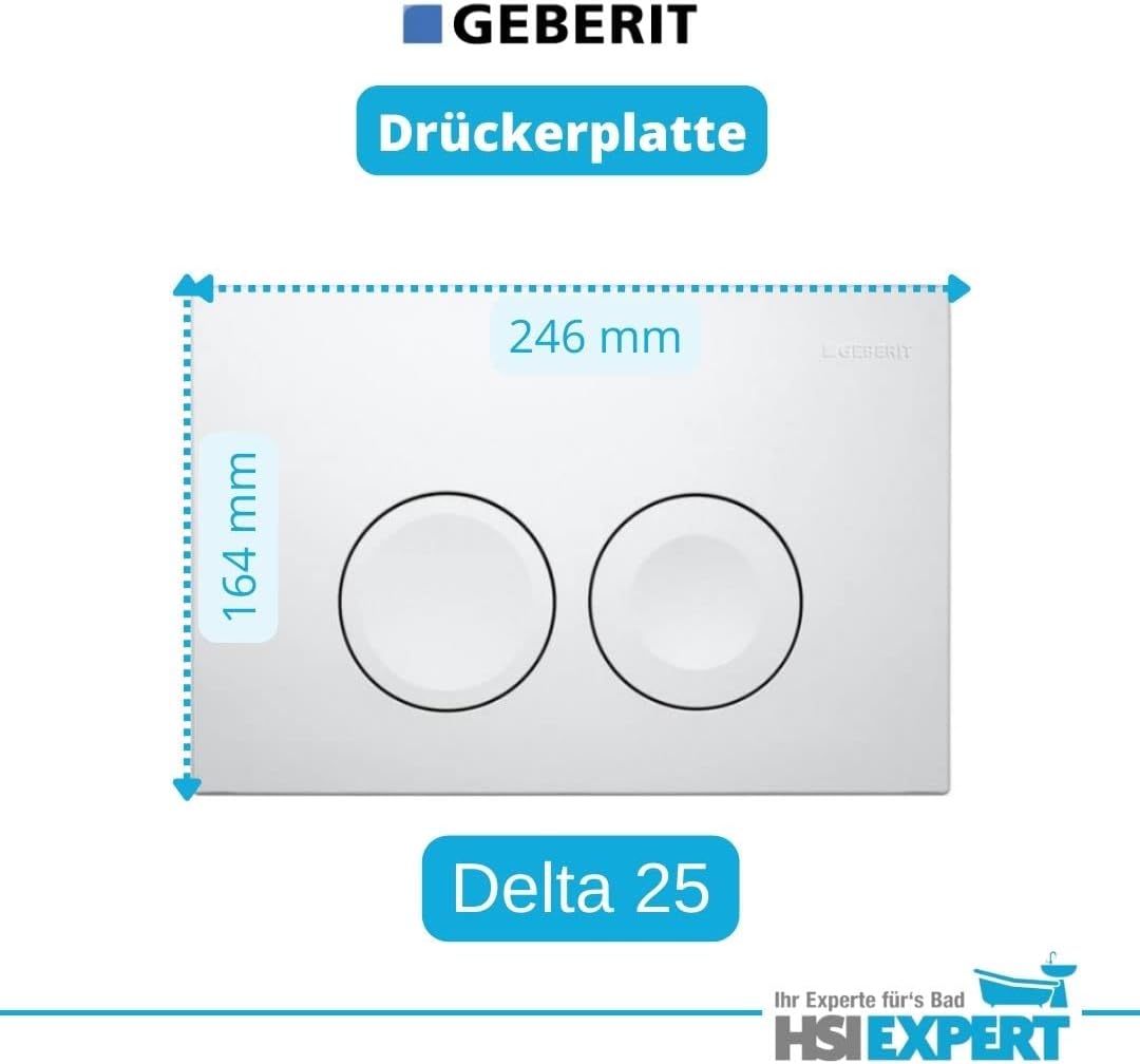 Geberit Vorwandelement Villeroy und Boch WC Architectura spülrandlos Beschichtung WC Sitz SoftClose