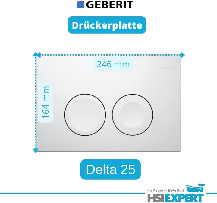 Geberit Vorwandelement Villeroy und Boch WC Architectura spülrandlos Beschichtung WC Sitz SoftClose