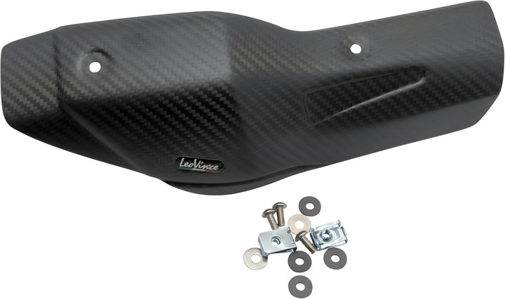 Endschalldämpfer/Auspuffanlage LeoVince SLIP-ON SBK LV-12, Titanium, Carbon Kappe, mit Zulassung für