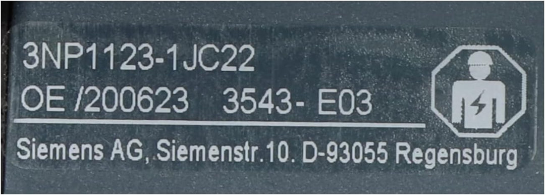 Siemens – secciónador/secciónable Switch 3 Polen NH000 160 A 60 mm efm10