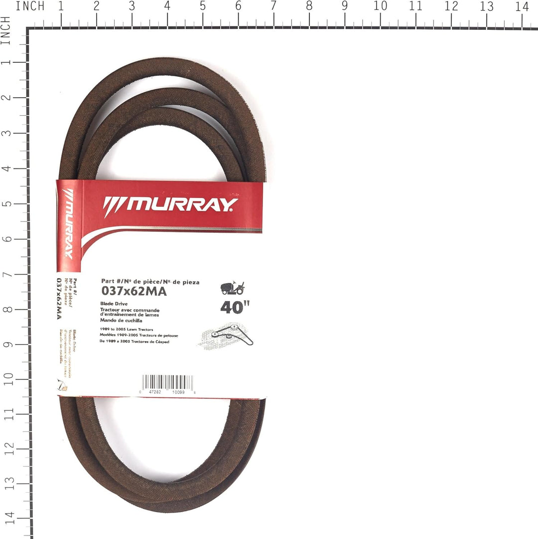 Hayter/ Murray Genuine 037X62MA 85.94 Wedge Belt 037X62MA Ride-On Mower, 037X62MA Ride-On Mower