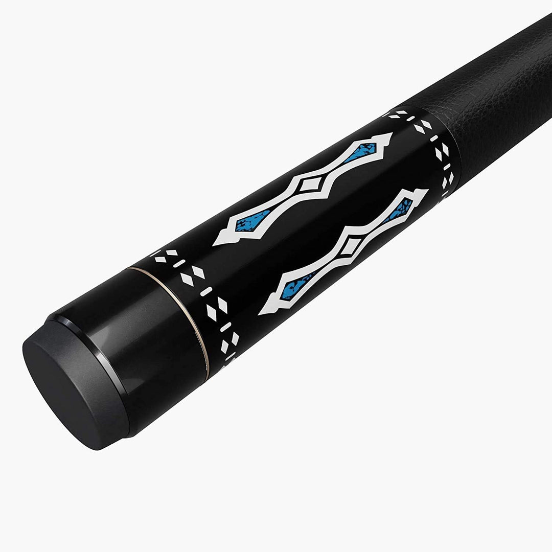 Pool Cue Stick 100% Canadian Maple Wood. Professional Billiard Pool Cue Stick with Hard Case and Joi