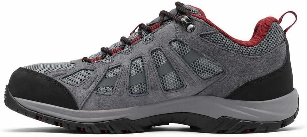 Columbia Redmond III WP wasserdichte Wanderschuhe für Herren 40 EU Grau, 40 EU Grau