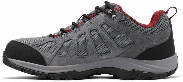 Columbia Redmond III WP wasserdichte Wanderschuhe für Herren 40 EU Grau, 40 EU Grau