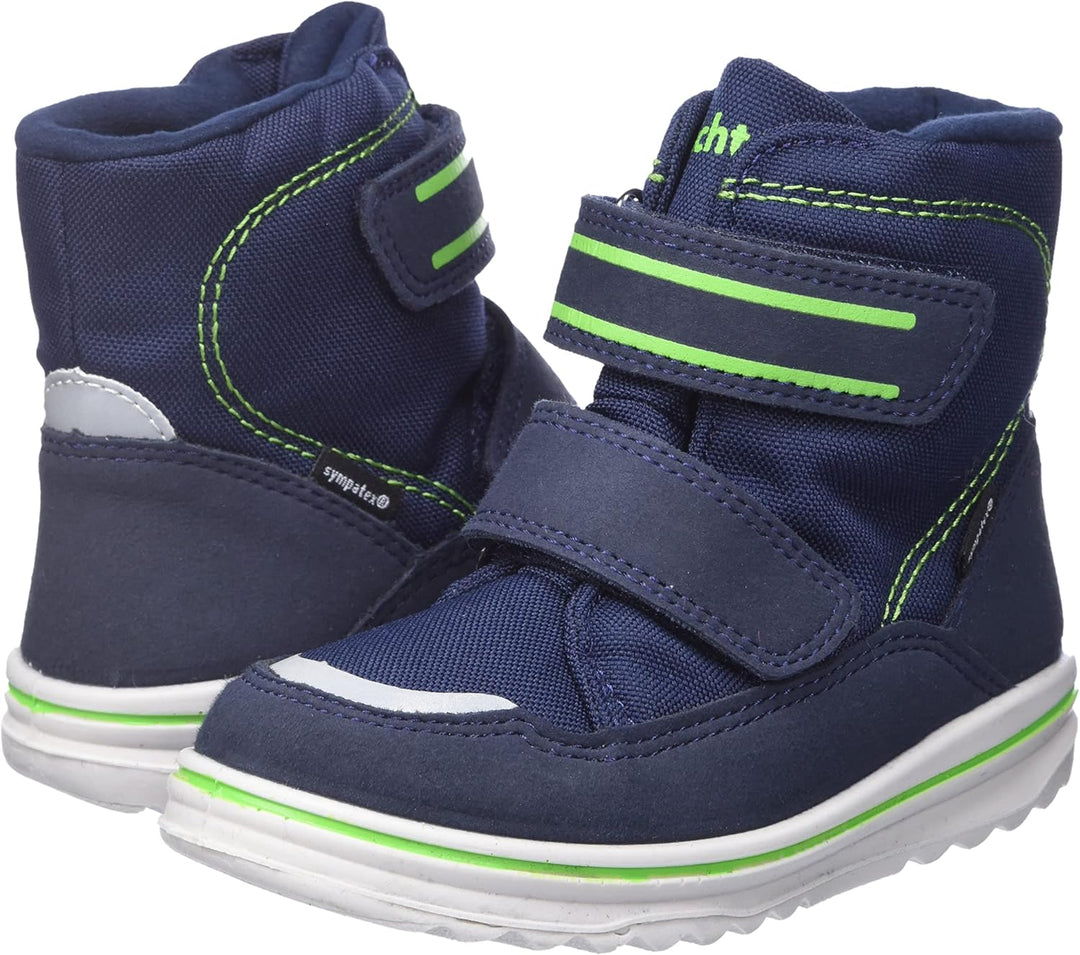 Richter Jungen Snow Schneestiefel 20 EU Atlantic Apple, 20 EU Atlantic Apple