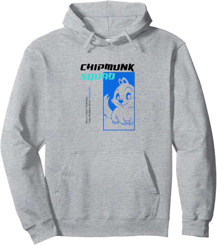 Wald Tier Natur Streifenhörnchen Eichhörnchen Pullover Hoodie