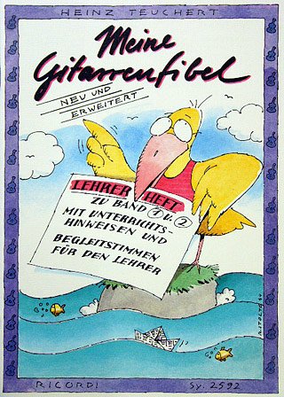 Musikverlag Ricordi &amp; Co Meine GITARRENFIBEL - arrangiert für Gitarre [Noten/Sheetmusic] Komponist: