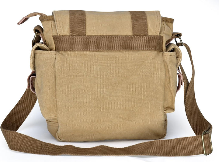 Gootium Unisex Canvas Messengertasche 21217 Khaki, Khaki