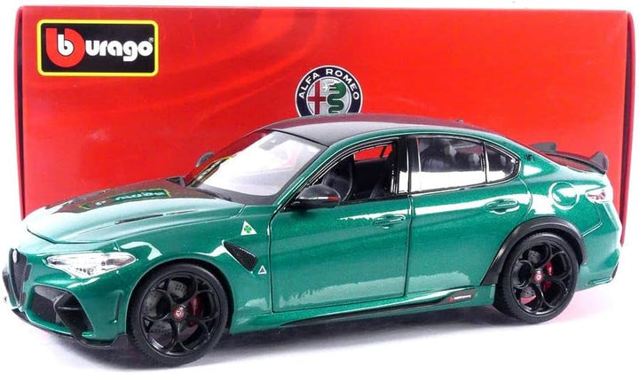 Bburago - Verde Montreal 11048GR Collectible Miniature Car