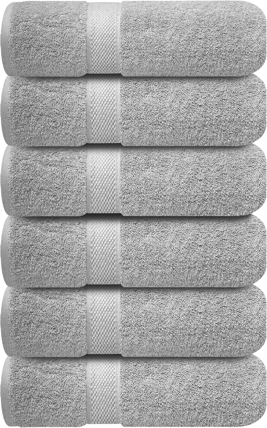 Infinitee Xclusives Premium Handtücher aus 100 % Baumwolle, 40,6 x 71,1 cm, Hotel- und Spa-Qualität,