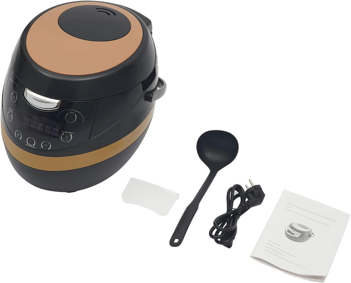 Vollautomatischer Perlentopf 8L 1200W Bubble Tea Maker mit Touchscreen, Antihaftbeschichtung, ideal