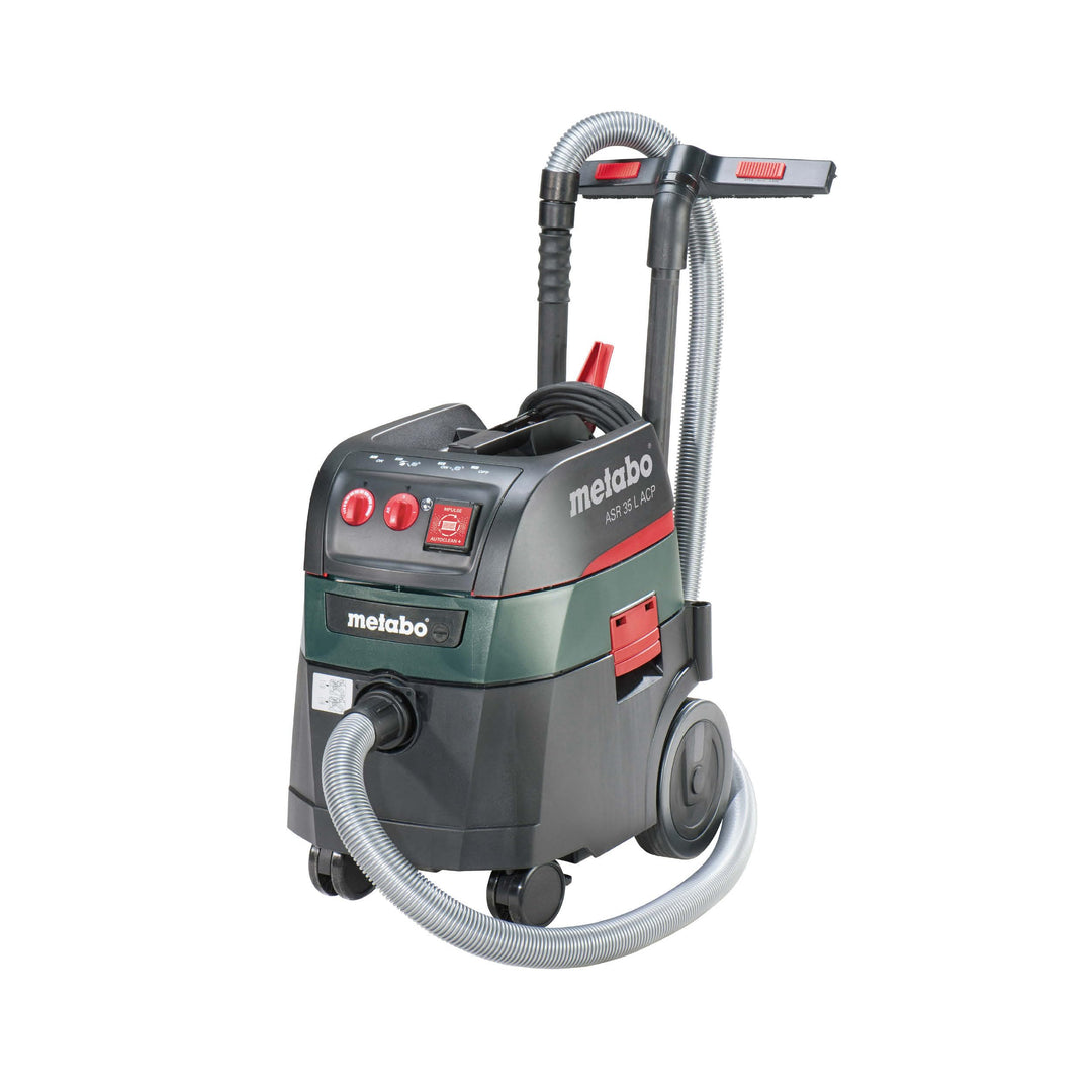 Metabo Allessauger ASR 35 L ACP (602057000) Karton; mit elektromagnetischer Abrüttlung und Druckdiff