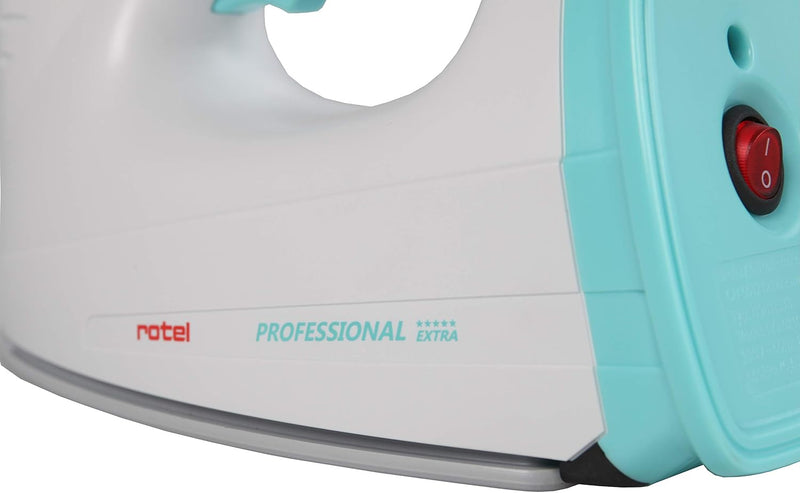 Rotel Professional Extra Dampfbügeleisen Edelstah-/ Keramiklsohle 5bar 800W hoher Dampfdruck beste G