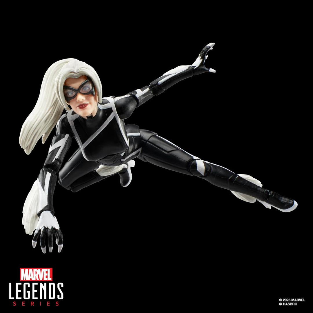 Marvel Legends Series Gamerverse Black Cat Felicia Hardy Action-Figur mit detailgetreuen Accessoires