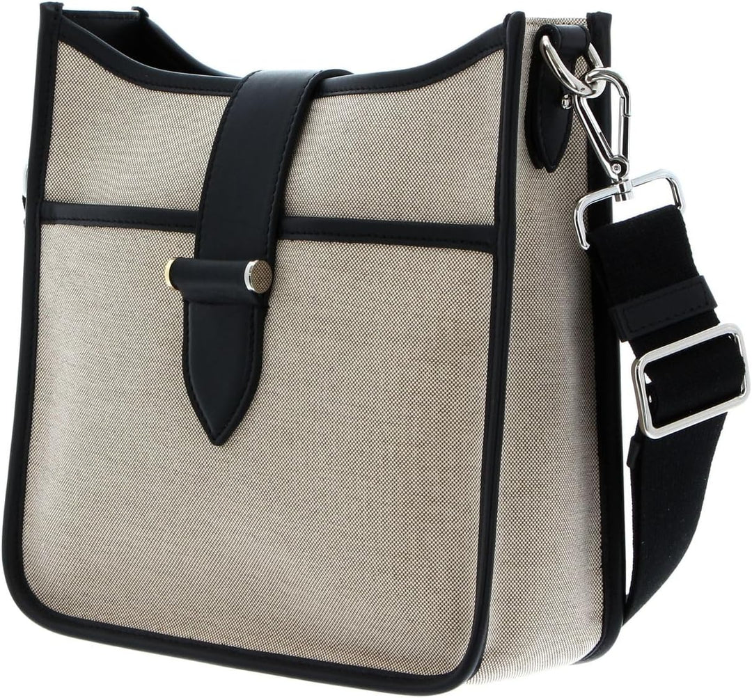 DECADENT Isabella Small Canvas Crossover Navy