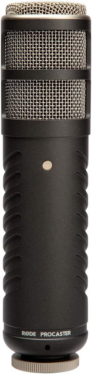 Rode Procaster Sprecher-Mikrofon + keepdrum WS02 Windschutz Procaster + keepdrum WS02 Windschutz, Pr
