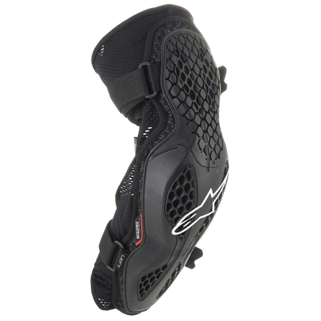 Alpinestars Herren 1653019-13-l-xl Fahrrad Ellenbogenprotektoren, Dark Shadow Black Acid Yellow, L,