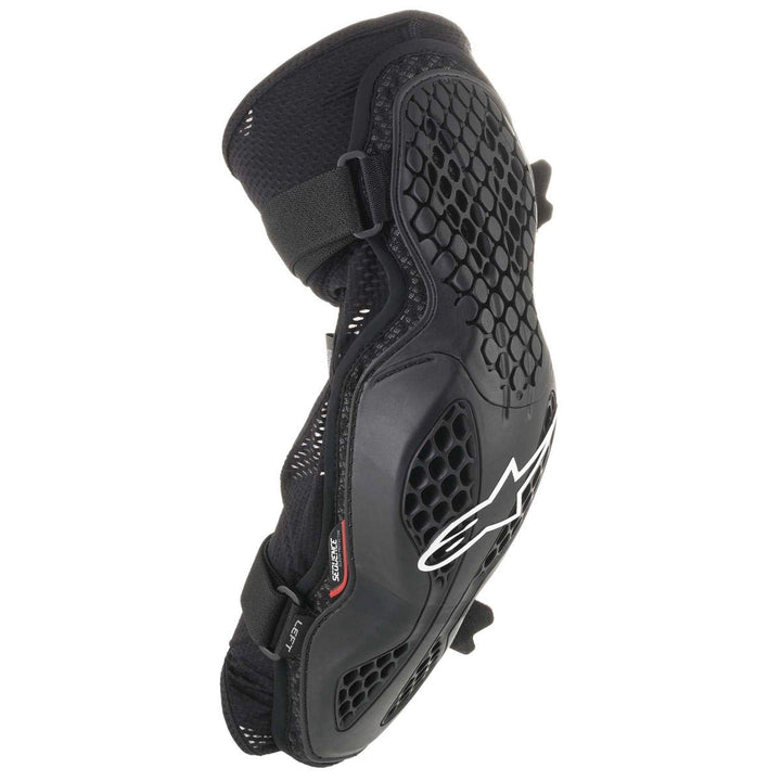 Alpinestars Herren 1653019-13-l-xl Fahrrad Ellenbogenprotektoren, Dark Shadow Black Acid Yellow, L,