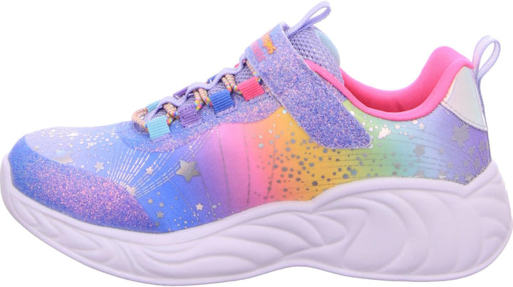 Skechers Mädchen Unicorn Dreams Sneaker 30 EU Blau, 30 EU Blau
