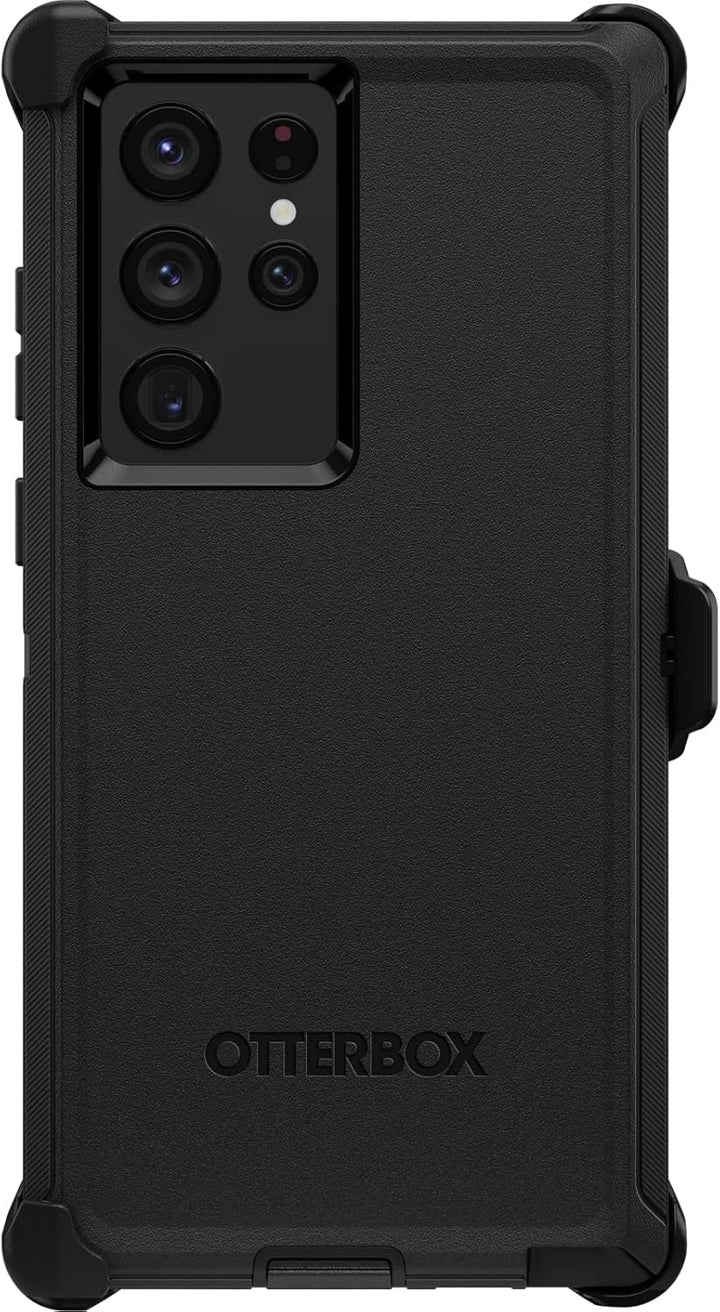OtterBox Defender Series Screenless Edition Schutzhülle für Galaxy S22 Ultra, Schwarz Defender Serie