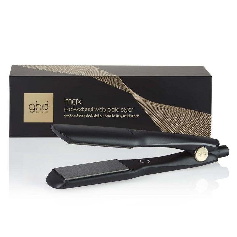 ghd max - professioneller Haarglätter mit breiten Platten für langes, dickes oder lockiges Haar, glä