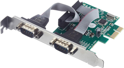 Delock PCI Express Karte zu 2 x Seriell RS-232 90007
